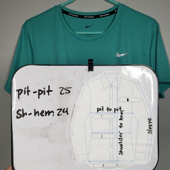 Nike Running Dri-fit T-Shirt Size XL - Picture 7 of 8